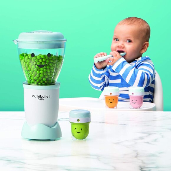NutriBullet Baby Complete Food-Making System with FREE green containers - Picture 2 of 3